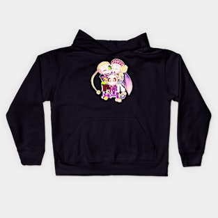 Underchaser Underweaver Undernectos chibums Kids Hoodie